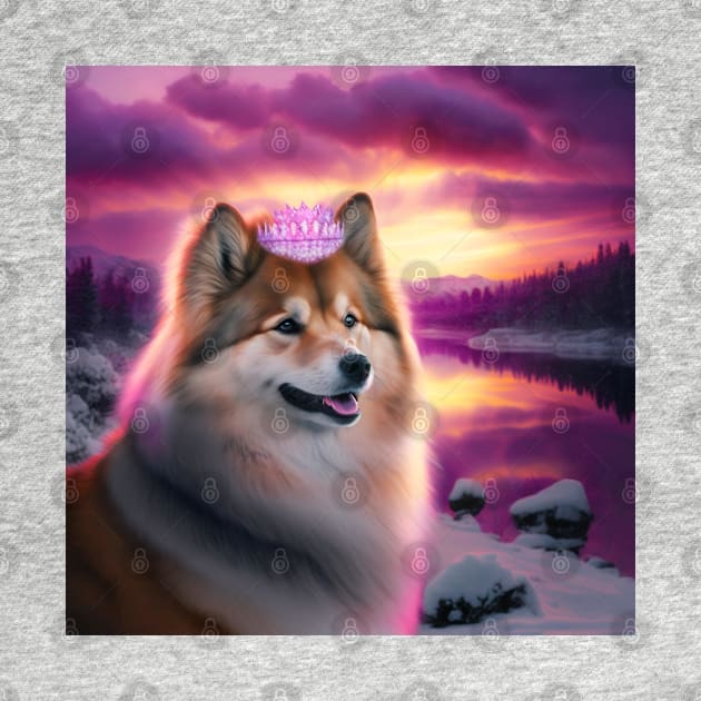 Finnish Lapphund Portrait by Enchanted Reverie